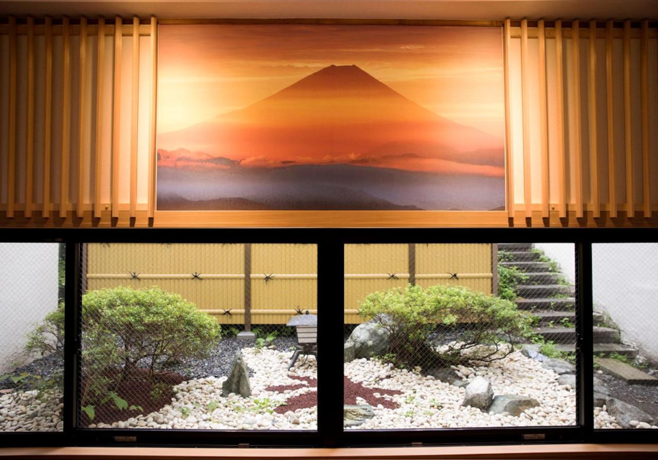 Fuji Hokin Kaikan Hotel Yamanakako Exterior photo