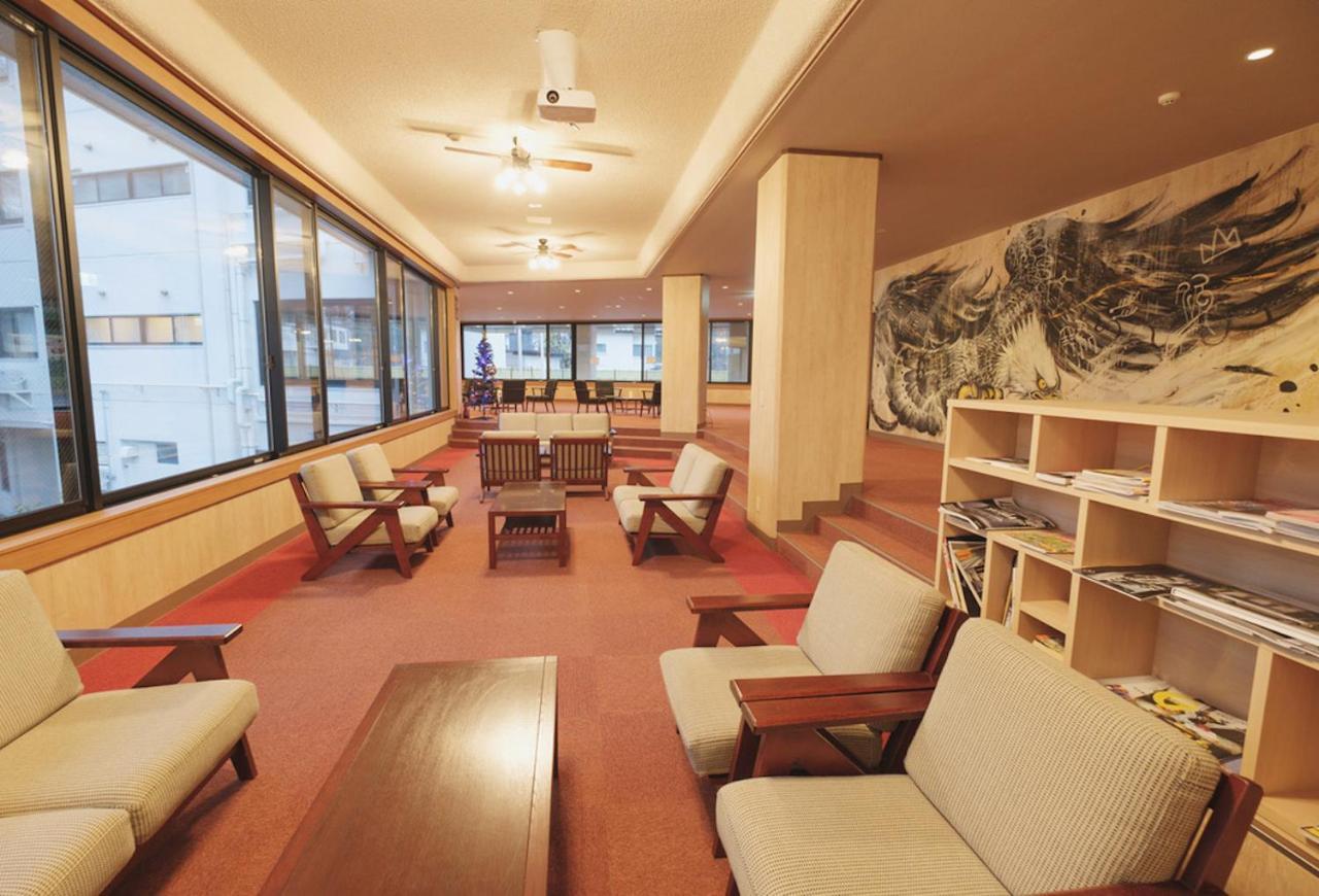 Fuji Hokin Kaikan Hotel Yamanakako Exterior photo