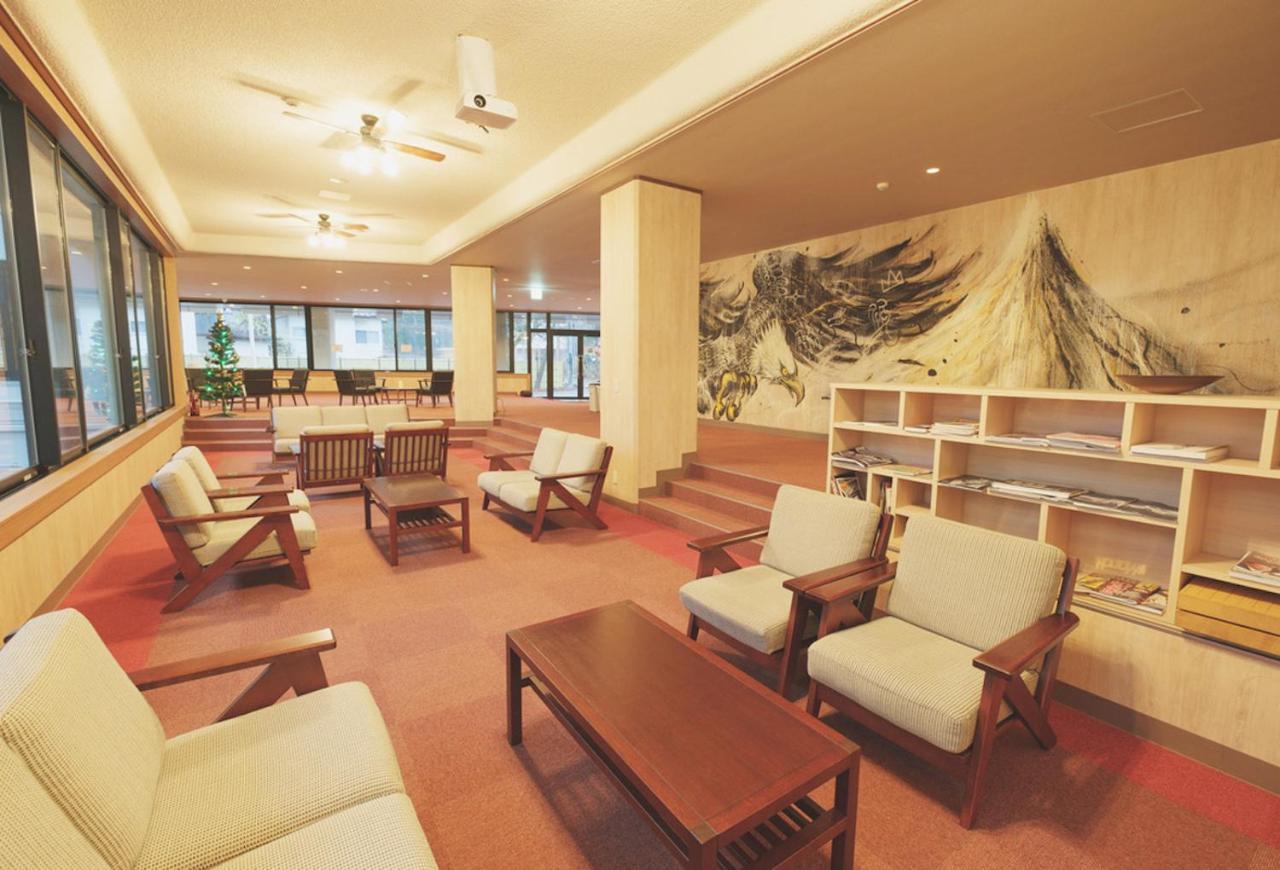 Fuji Hokin Kaikan Hotel Yamanakako Exterior photo