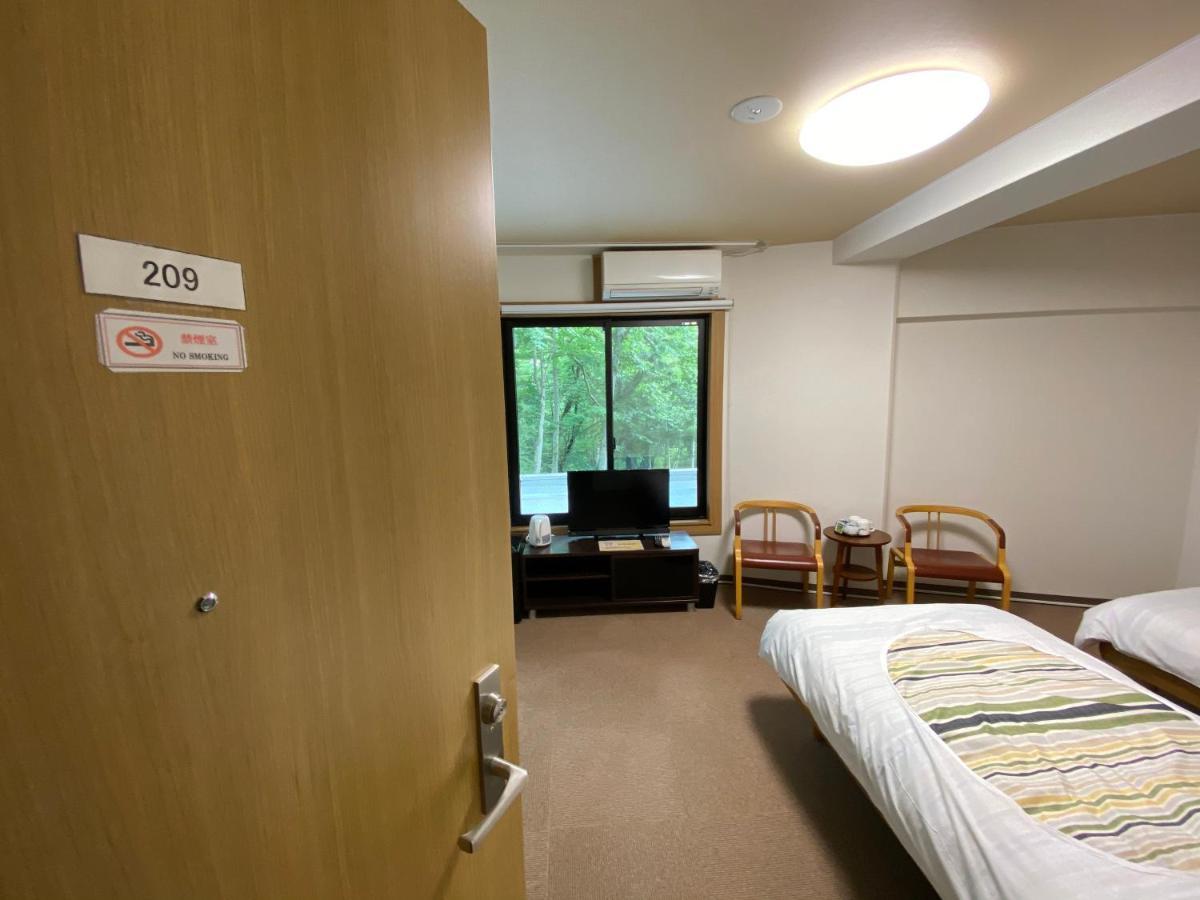 Fuji Hokin Kaikan Hotel Yamanakako Exterior photo