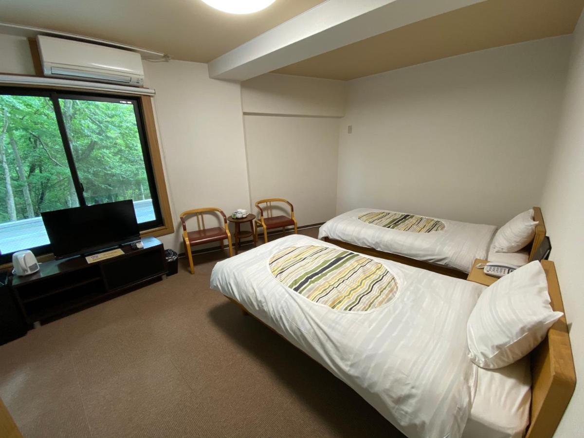 Fuji Hokin Kaikan Hotel Yamanakako Exterior photo
