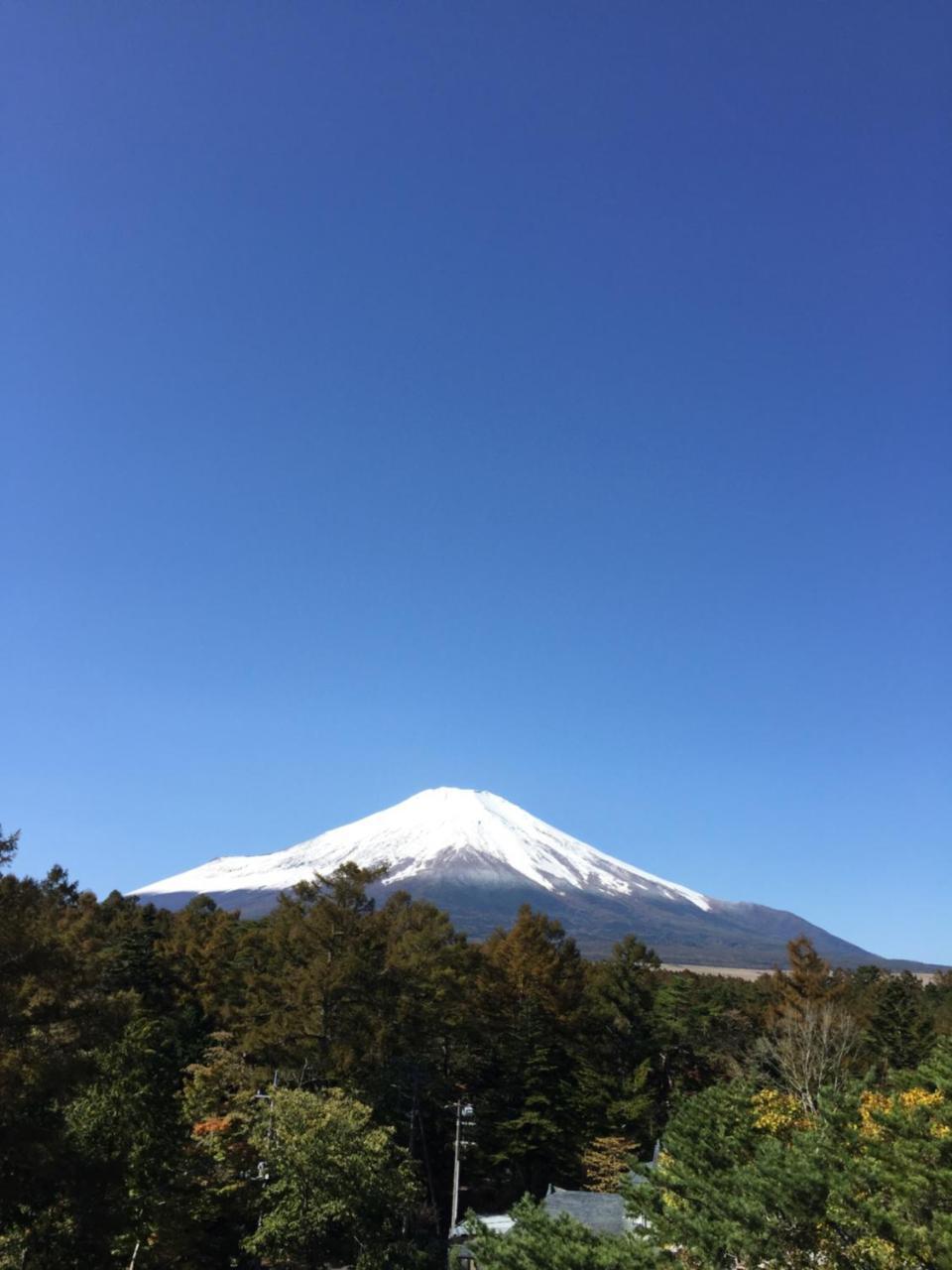 Fuji Hokin Kaikan Hotel Yamanakako Exterior photo